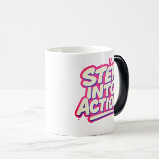 Hier hangen magische mok (Voorkant rechts)