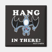 Hier hangen magneet (Voorkant)