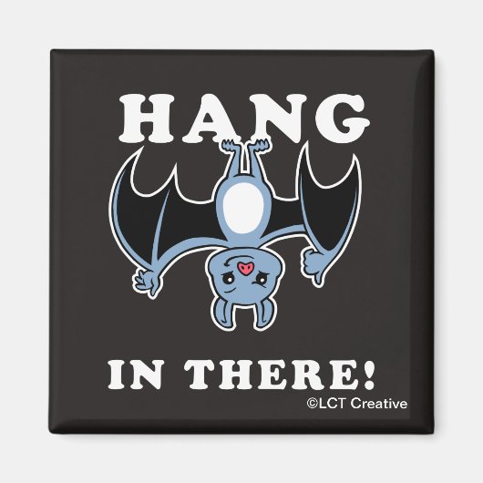 Hier hangen magneet (Voorkant)