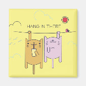 Hier hangen magneet (Voorkant)