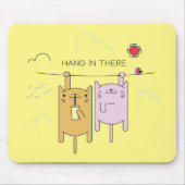 Hier hangen muismat (Voorkant)