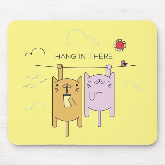 Hier hangen muismat (Voorkant)