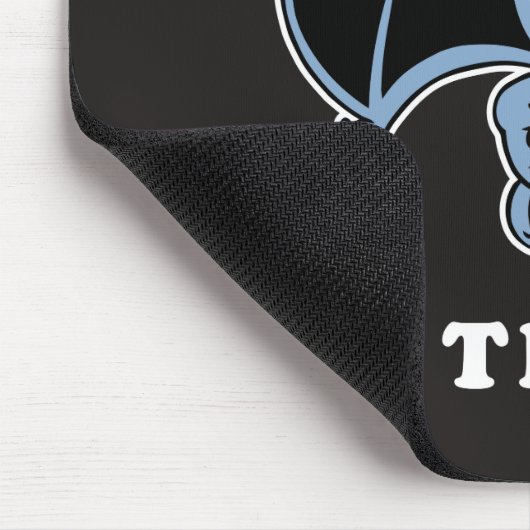 Hier hangen muismat (Hoek)