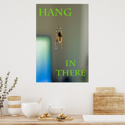 Hier hangen poster (Keuken)