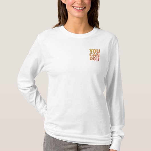 Hier hangen t-shirt (Voorkant)