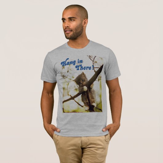 Hier hangen t-shirt (Voorkant volledig)