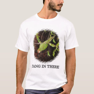 Hier hangen t-shirt