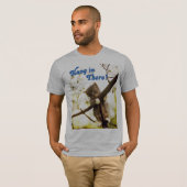 Hier hangen t-shirt (Voorkant volledig)
