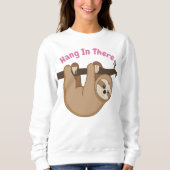 Hier hangen trui (Voorkant)