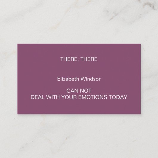 HIER HEB JE EEN KNUFFEL Viskaartje Contactkaartje (Voorkant)