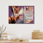 Hier in mijn hart E-inspiratie Poster (Keuken)