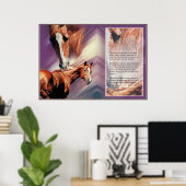 Hier in mijn hart E-inspiratie Poster (Thuiskantoor)