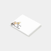 "Hier is de bierkant!" Post-it® Notes (Schuin)