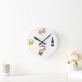 "Hier is de bierkant!" Ronde Klok (Huis)