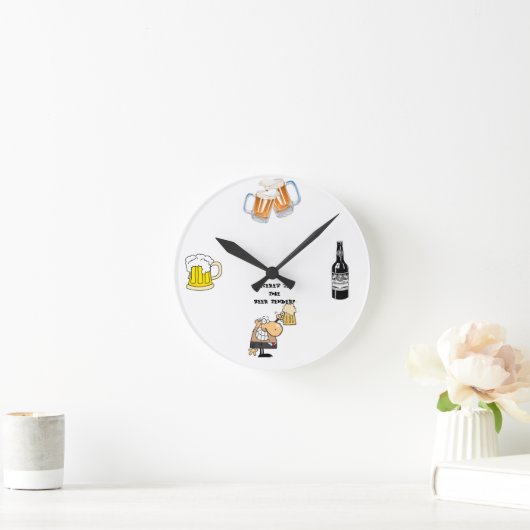 "Hier is de bierkant!" Ronde Klok (Huis)