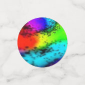 "Hier is de Confetti van de Kleur"Lijst (Kleine voorkant)