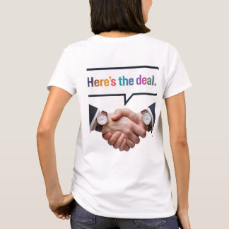 Hier is de deal t-shirt