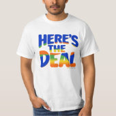Hier is de deal t-shirt (Voorkant)