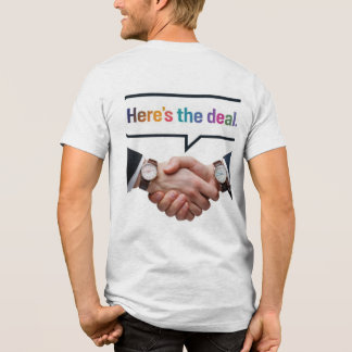 Hier is de deal Tri-Blend shirt