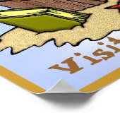 Hier is de echte schatkist! poster (Hoek)