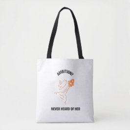 Hier is de Engelse titel, beschrijving en tags Tote Bag
