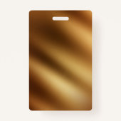 Hier is de glimlach achter mijn Masker Cursive Fau Badge (Achterkant)