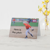 HIER IS DE PITCH-HAPPY BIRTHDAY KAART (Gele Bloem)