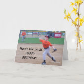 HIER IS DE PITCH-HAPPY BIRTHDAY KAART (Gele Bloem)