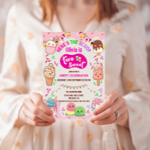 Hier is de Scoop Ice Cream 2e Verjaardagsfeest