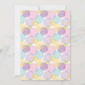 Hier is de Scoop Ice Cream Birthday Kaart (Achterkant)