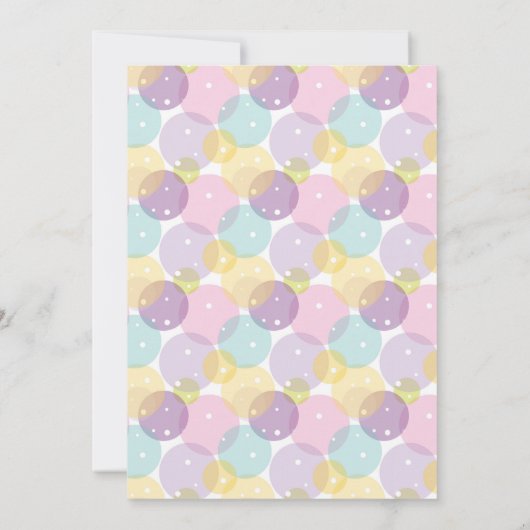 Hier is de Scoop Ice Cream Birthday Kaart (Achterkant)