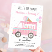 Hier is de Scoop Ice Cream Birthday Kaart