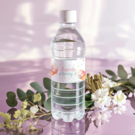 Hier is de Scoop Ice Cream Birthday Party Waterfles Etiket