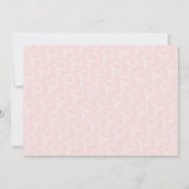 Hier is de Scoop Ice Cream Pink Photo Birthday Kaart (Achterkant)