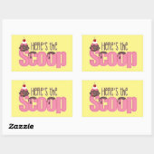 Hier is de Scoop Ice Cream sticker (Vel)
