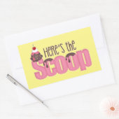 Hier is de Scoop Ice Cream sticker (Envelop)