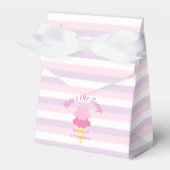 Hier is de Scoop Ice Cream Summer Birthday Bedankdoosjes (Voorkant Zijde)