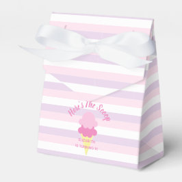 Hier is de Scoop Ice Cream Summer Birthday Bedankdoosjes