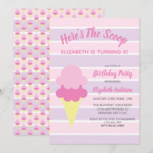 Hier is de Scoop Ice Cream Summer Birthday