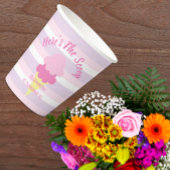 Hier is de Scoop Ice Cream Summer Birthday Papieren Bekers