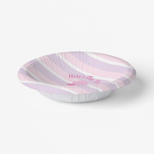 Hier is de Scoop Ice Cream Summer Birthday Papieren Kommen (Gebogen)