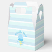 Hier is de Scoop Ice Cream Summer Boy Birthday Bedankdoosjes (Geopend)