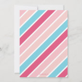 Hier is de Scoop Ice Cream Truck Verjaardag Kaart (Achterkant)