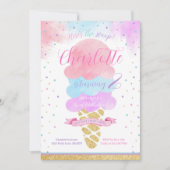 Hier is de Scoop Ice Cream Verjaardag Kaart (Voorkant)