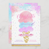 Hier is de Scoop Ice Cream Verjaardag Kaart (Voorkant / Achterkant)