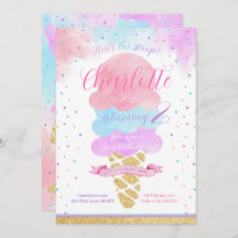 Hier is de Scoop Ice Cream Verjaardag