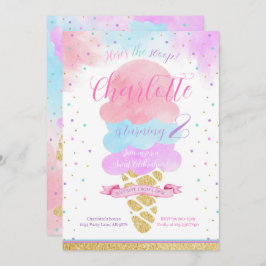 Hier is de Scoop Ice Cream Verjaardag Kaart