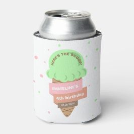 Hier is de scoop Mint Ijs Verjaardag Blikjeskoeler