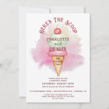 Hier is de Scoop Twins die twee verjaardagsfeestje