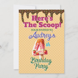 Hier is de Scoop Wafelhoorn Kaart